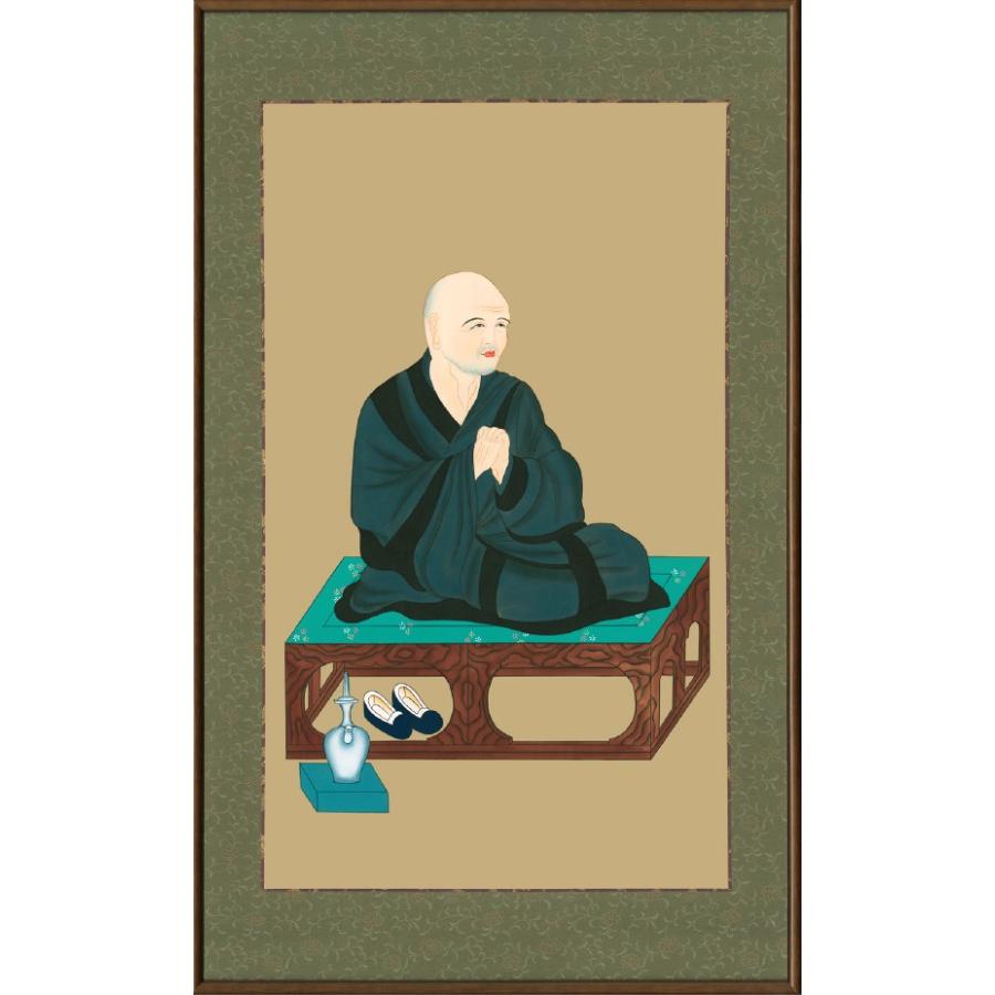 額 真言八祖 (八枚セット) 複製仏画・新品 : 掛け軸の専門店 香