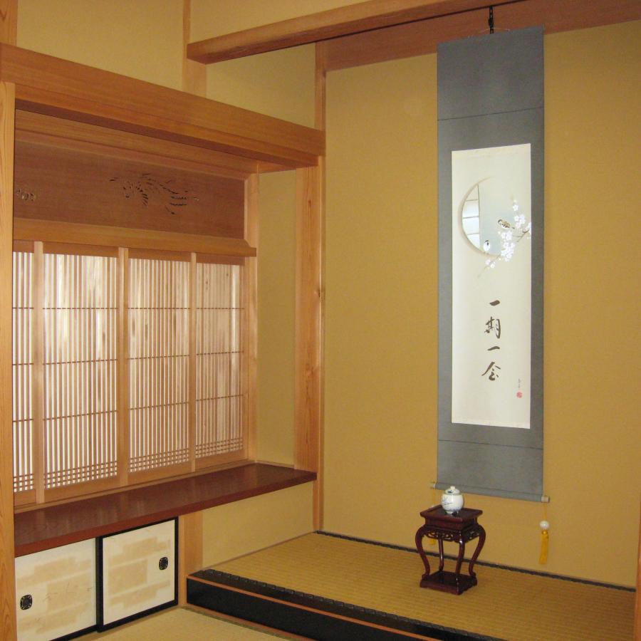 掛け軸 掛軸 桜に雀一期一会 木村亮平（真作・新品） : 掛け軸の専門店