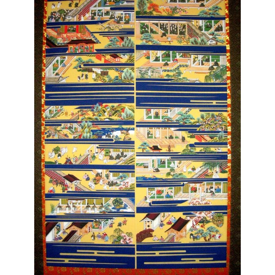 掛け軸 掛軸 親鸞聖人御絵伝 佐々将吉 (特殊工芸作品・新品) : 掛け軸