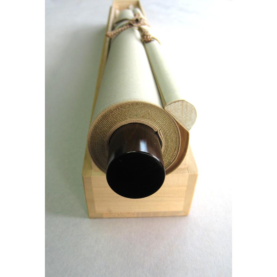 【特価掛け軸】彩色山水(夏の海の風景)◆田中祥堂 (真筆・新品)共箱・タトウ箱付 特価軸】掛け軸 掛軸 彩色山水(夏の海の風景) 田中祥堂 (真筆