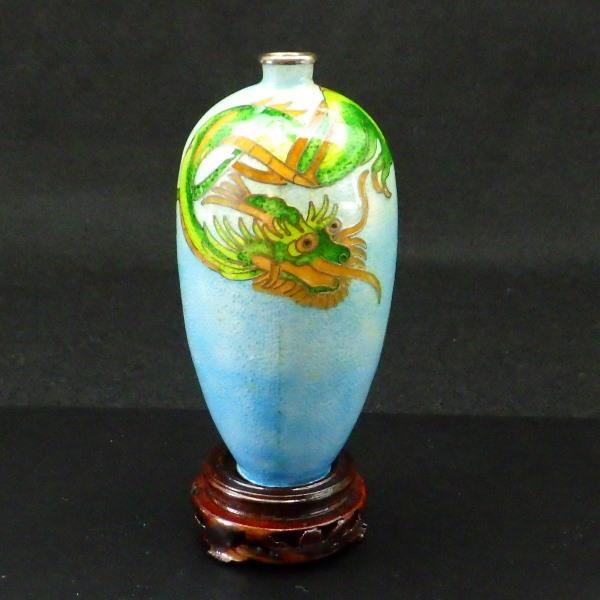 花瓶 中国七宝焼き 最終げ 【骨董品買取】七宝焼花瓶の買取 | 美術三