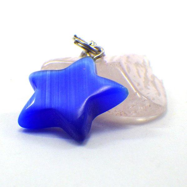 開運 星座 キーホルダー ストラップ 星型アクセサリー 星型 風水 開運