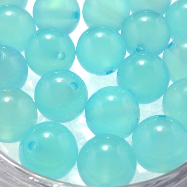 開運 パワーストーン カルセドニー 天然石 ビーズ バラ売り 一粒売り