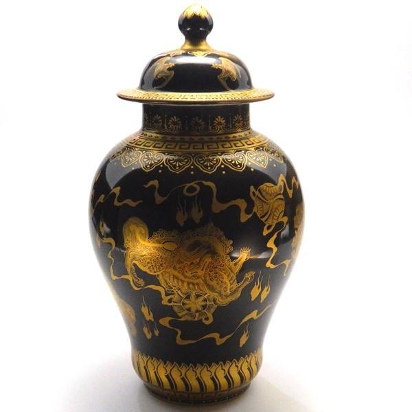 獅子 置物 景徳鎮 陶磁器 昭和レトロ雑貨 昭和レトロ インテリア 飾り