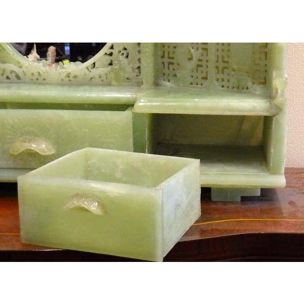 開運 中国家具 アンティーク 鏡台 ドレッサー 鏡台 おしゃれ 風水