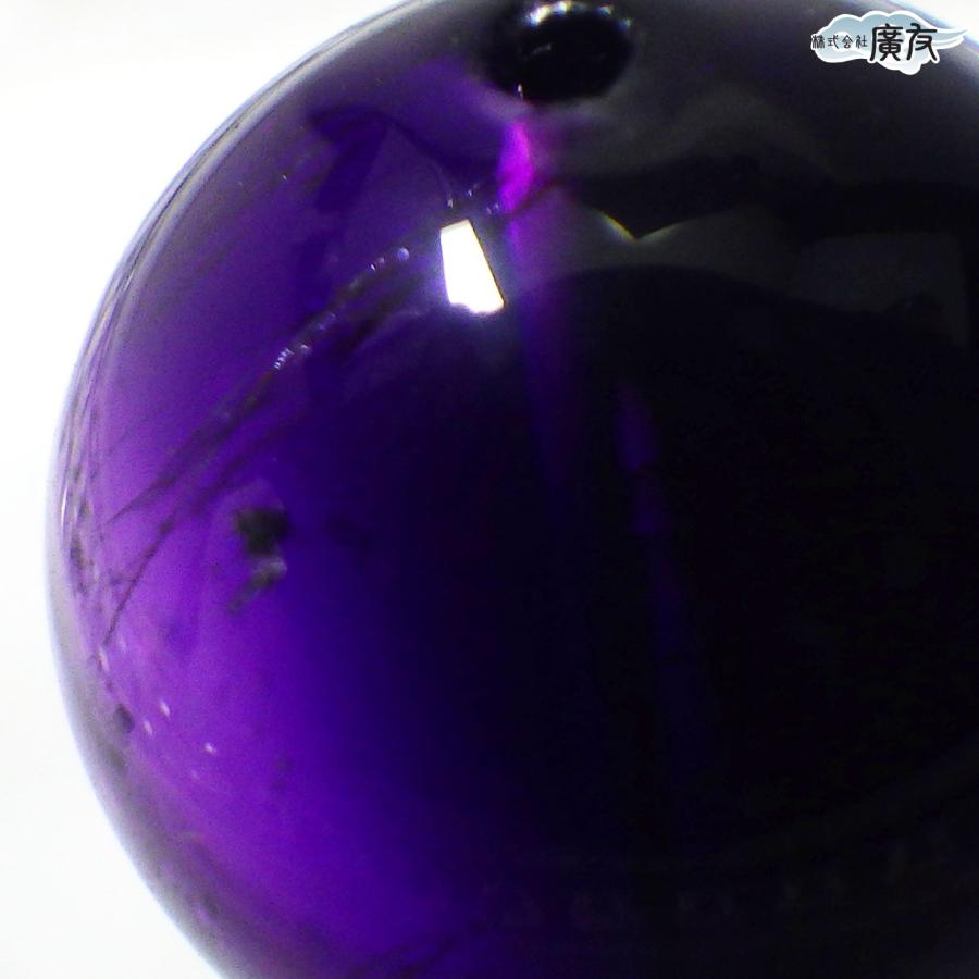 天然石 高品質スーパーセブン 丸玉 5粒セット スーパーセブン 粒 石 パワーストーン 丸玉 天然石 ばら売り