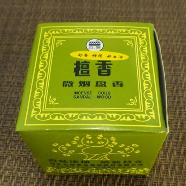 風水 白檀 お香 渦巻きお香 渦巻になったお香 癒しグッズ 女性 男性