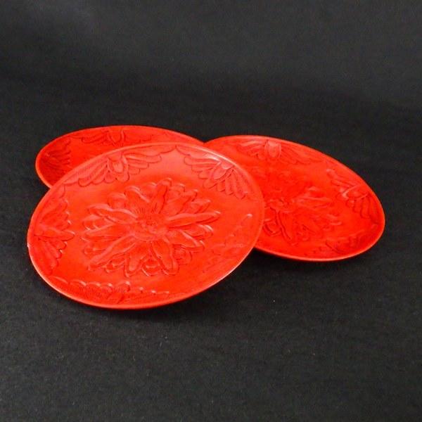 堆朱工芸 昭和レトロ雑貨 昭和レトロ インテリア 中国雑貨 レトロ 堆朱