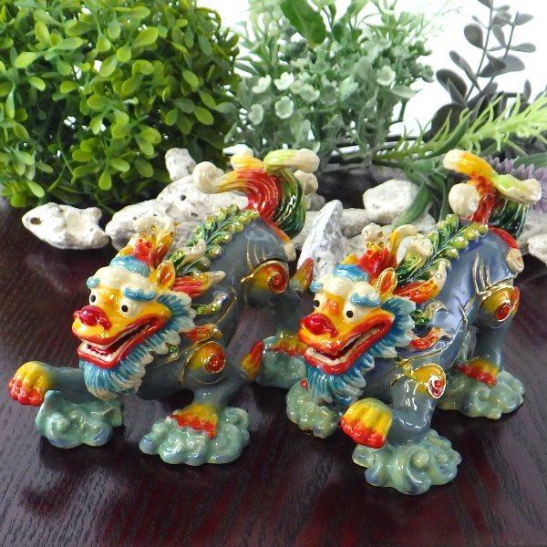 獅子置物 楽天市場】九谷焼 獅子の通販