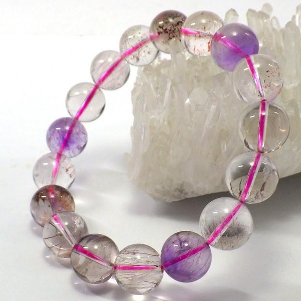 ときメモGS 天然石の3連ブレスレット 紺野玉緒 - メルカリ ときメモGS