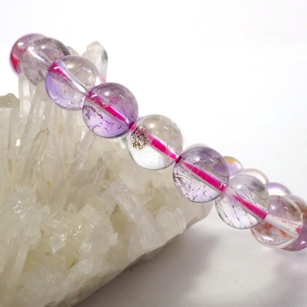 開運 スーパーセブン ブレスレット パワーストーン 天然石 石 メンズ