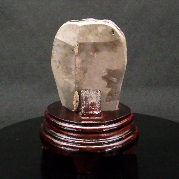アメジスト クラスター パワーストーン 天然石 紫水晶 原石 置物 誕生石 癒しグッズ 開運グッズ 風水 現物販売  ( ウルグアイ産アメジストクラスター507gAA級 )の画像