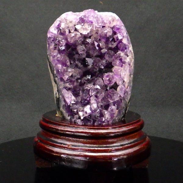 アメジスト クラスター パワーストーン 天然石 紫水晶 原石 置物