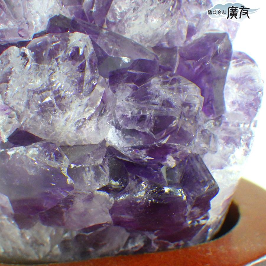 開運 アメジスト クラスター パワーストーン 天然石 紫水晶 原石 置物