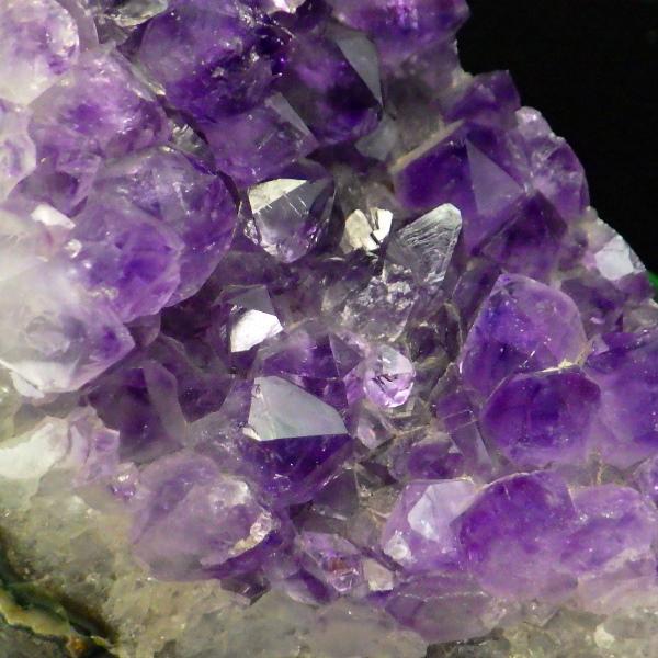 アメジスト クラスター パワーストーン 天然石 紫水晶 原石 置物