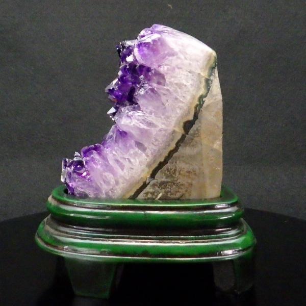アメジスト クラスター パワーストーン 天然石 紫水晶 原石 置物