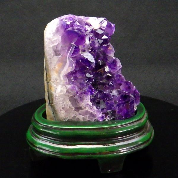 アメジスト クラスター パワーストーン 天然石 紫水晶 原石 置物 