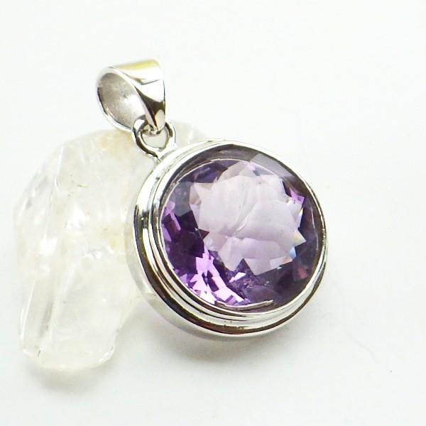 アンティーク K14 大粒アメジスト ペンダントトップ cipelici-orange.com