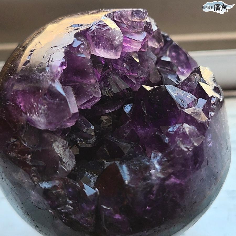 開運 笑口アメジスト クラスター パワーストーン 天然石 紫水晶 原石