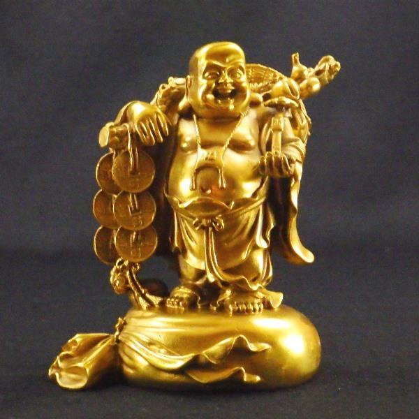 置き物 布袋 美品❣️ お値下げ‼️ 【公式通販】