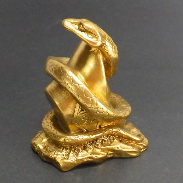 開運 ヘビ 蛇 蛇置物 風水 玄関 置物 干支の置物 巳 金運アップ グッズ