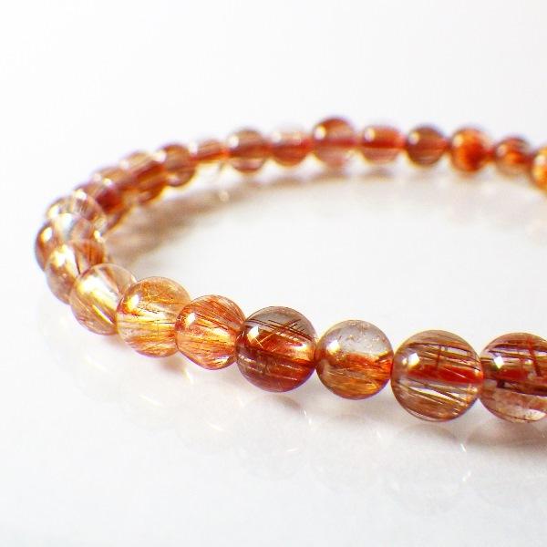 開運 ブロンズルチルクォーツ ルチル ブレスレット 天然石 通販 信頼