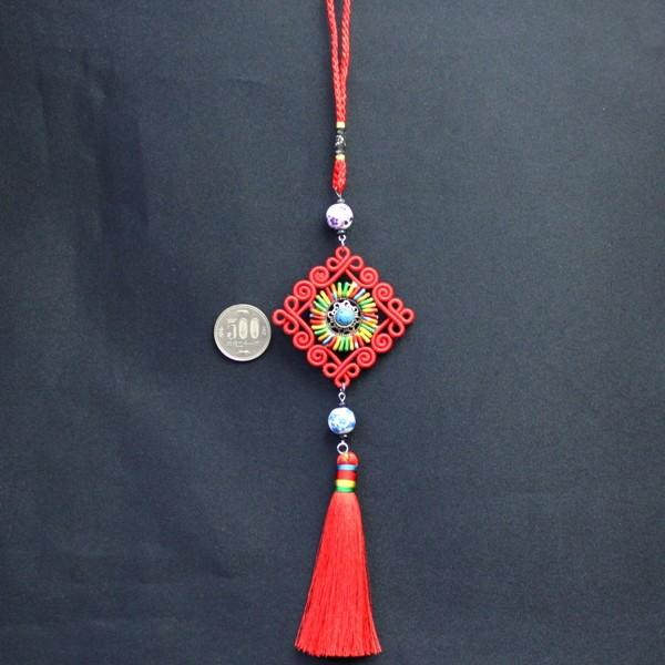 縁起 玄関 飾り 飾り結び チベット 仏教 雑貨 アジアン雑貨 風水