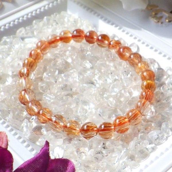 激安販促品 キャッツアイルチルクォーツ ブレスレット 天然石 通販