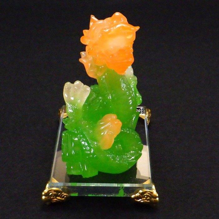 開運 龍の置物 龍 置物 風水 玄関 緑 かわいい龍の置物 風水グッズ 四