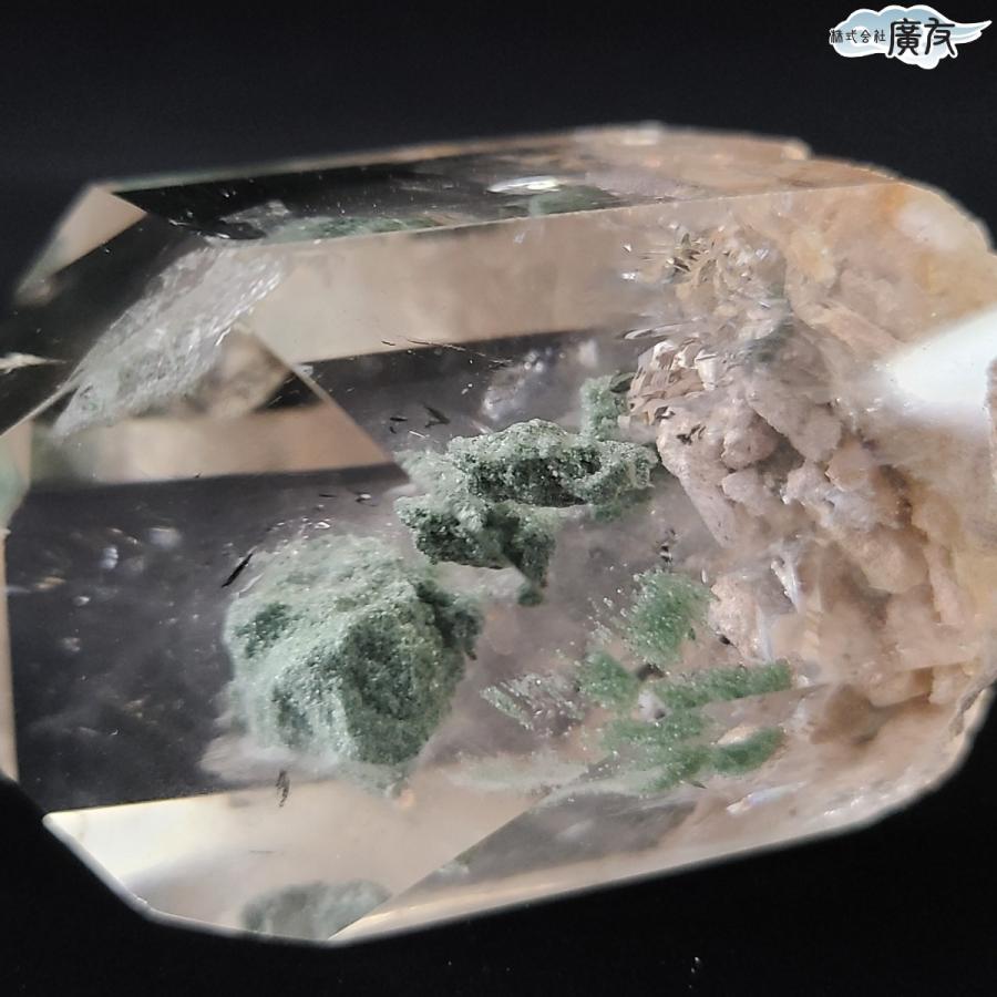 ガーデンクォーツ 原石 ポイント 庭園水晶 パワーストーン 天然石 水晶 