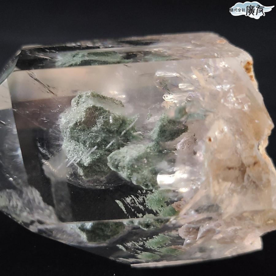 ガーデンクォーツ 原石 ポイント 庭園水晶 パワーストーン 天然石 水晶
