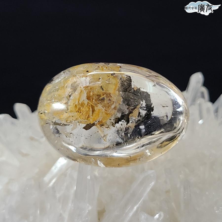 ガーデンクォーツ 原石 ポイント 庭園水晶 パワーストーン 天然石 水晶