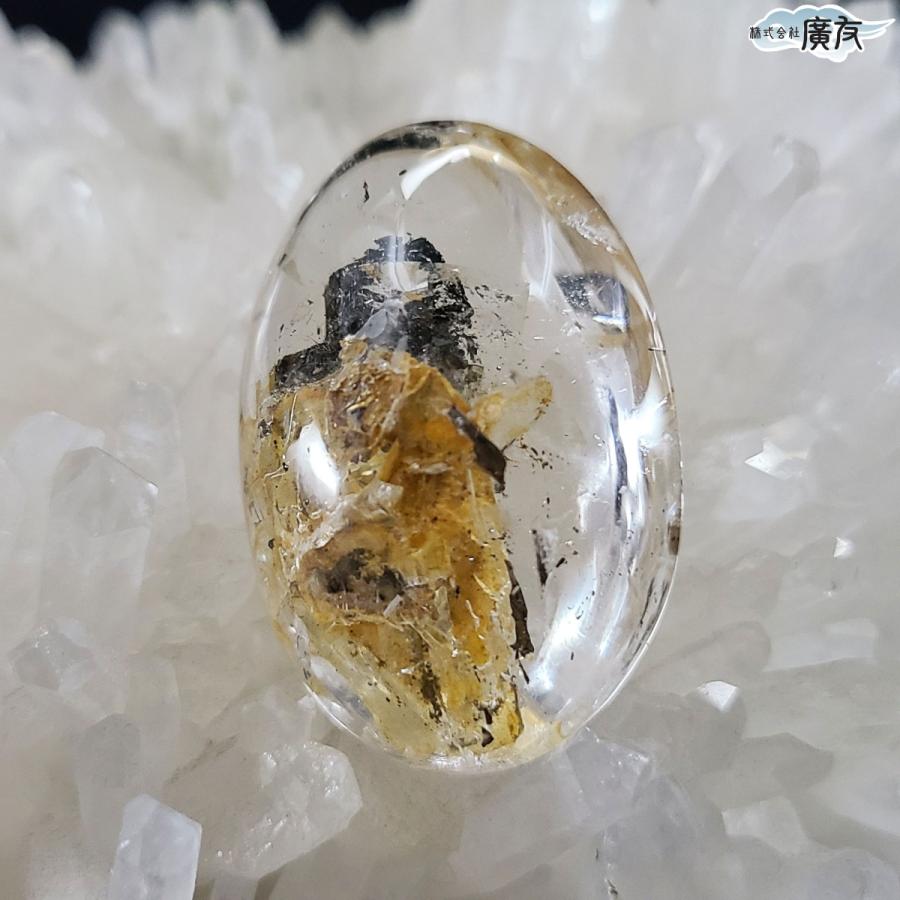 ガーデンクォーツ 原石 ポイント 庭園水晶 パワーストーン 天然石 水晶