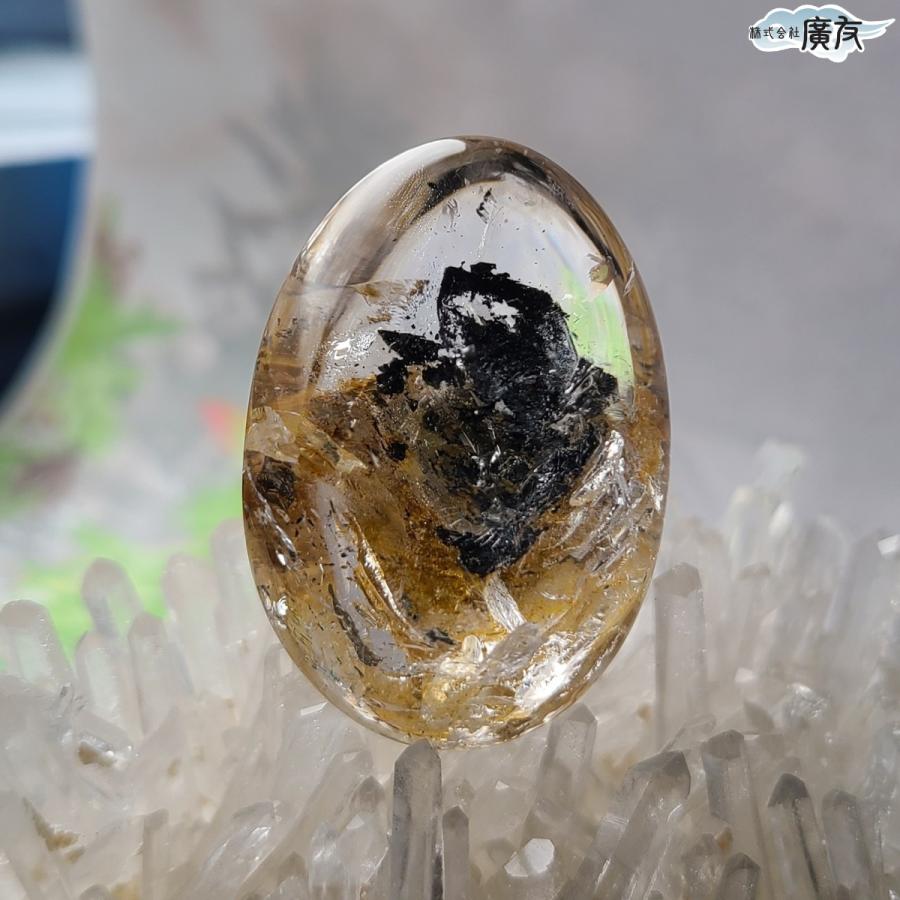 ガーデンクォーツ 原石 ポイント 庭園水晶 パワーストーン 天然石 水晶