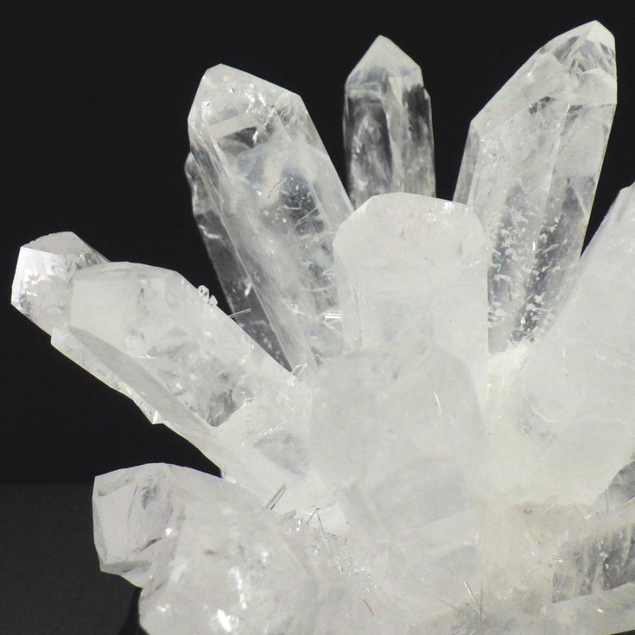 水晶の結晶 (クラスター)置物 約10cm 開運 水晶 原石 クラスター 置物 魔除け パワーストーン 風水 グッズ