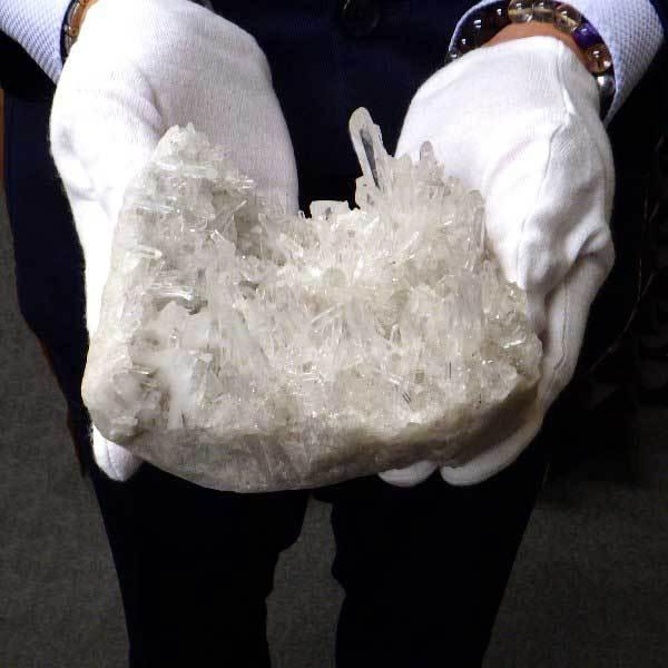 開運 水晶 原石 水晶クラスター 天然水晶 置物 パワーストーン 天然石