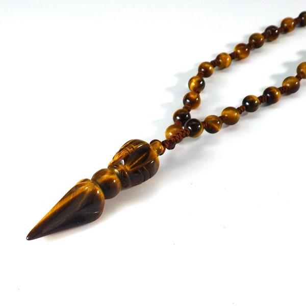 タイガーアイ　独鈷杵 タイガーアイ 独鈷杵