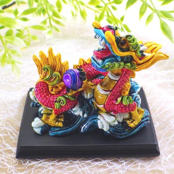 開運 龍の置物 玄関 干支 5本爪 龍置物 おしゃれ かわいい 風水 龍