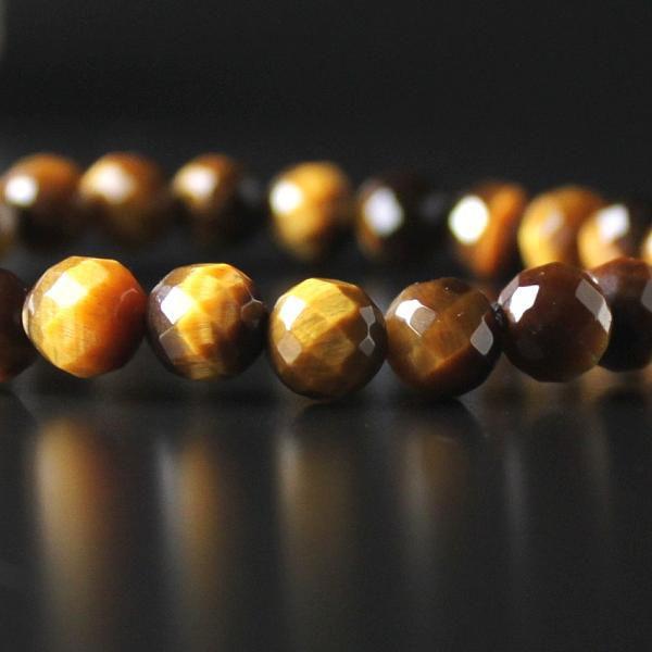 8 大黒様（大）タイガーアイ　虎目石　金運　財運　七福神　天然石　縁起物　風水 開運 タイガーアイ 虎目石 ブレスレット 石 パワーストーン
