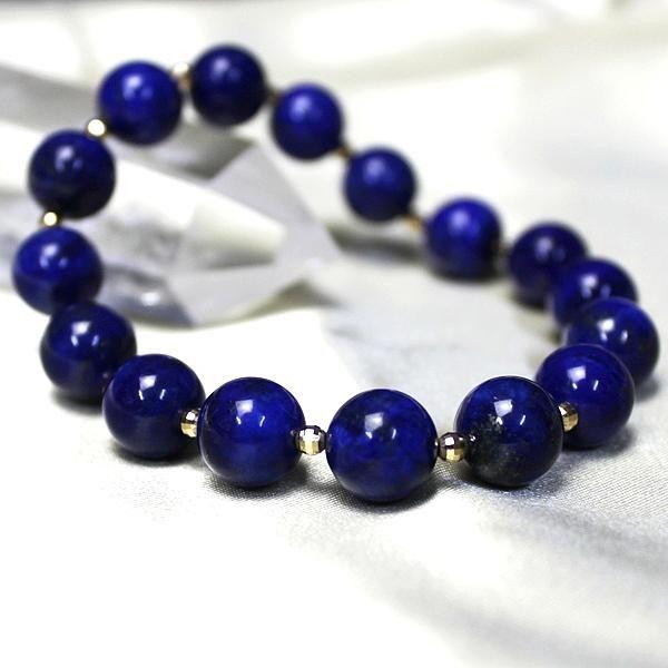 和風天然石ペイントブレスレット/ラピスラズリ/花魁 おいらん 天然石ペイントブレスレット/ラピスラズリ/花魁 おいらん