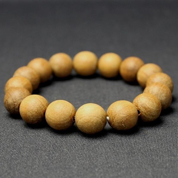 開運 サンダルウッド 白檀 ブレスレット メンズ レディース 開運グッズ