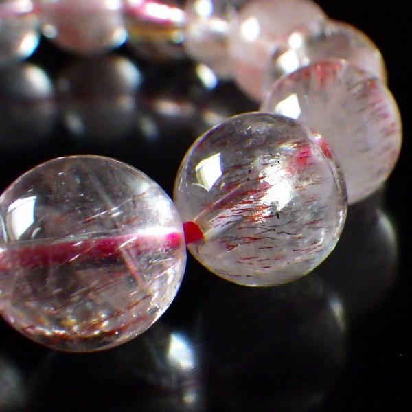 開運 エレスチャルクォーツ ブレスレット エレスチャル水晶 