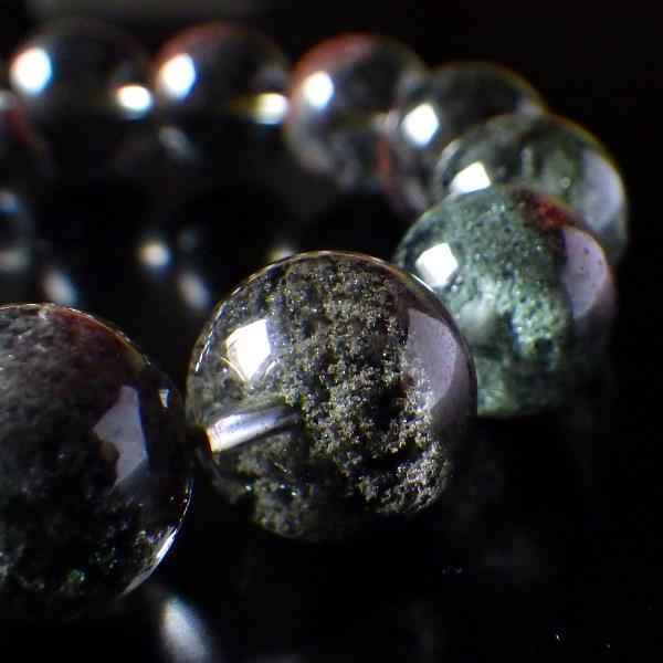 開運 ガーデンクォーツ ブレスレット 魔除け パワーストーン メンズ