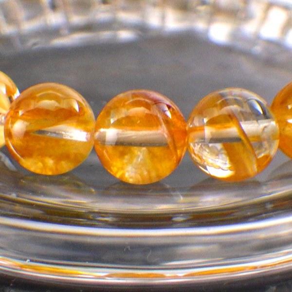 開運 ライモナイトインクォーツ パワーストーン ブレスレット メンズ