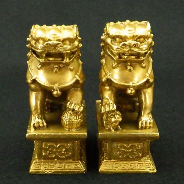 開運 獅子 置物 風水 玄関 狛犬 風水グッズ 開運グッズ 魔除けグッズ