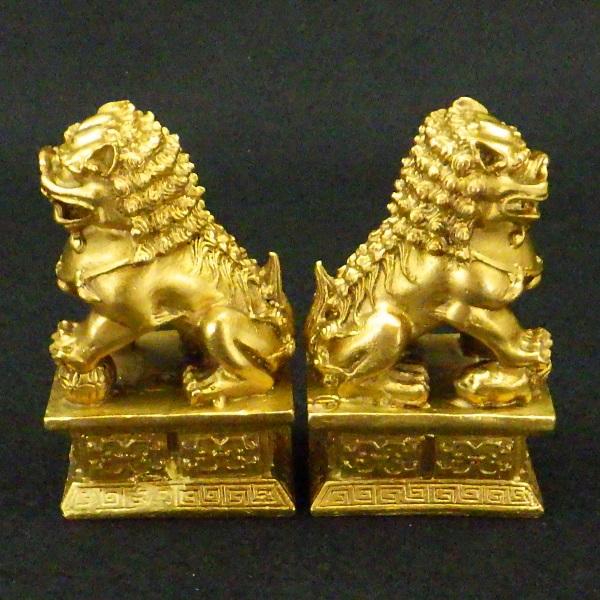 開運 獅子 置物 風水 玄関 狛犬 風水グッズ 開運グッズ 魔除けグッズ