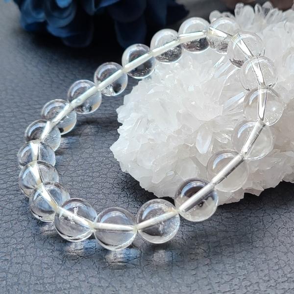 正規店仕入れの ヒマラヤ水晶 ブレスレット 浄化 天然石 レディース メンズ 天然石ブレスレット 開運グッズ 風水 21 aa級ヒマラヤ水晶ブレスレット10mm Himarayas10mm 開運風水ドットコム ヤフー店 通販 Yahoo ショッピング レビューで送料無料 Www Kslcity
