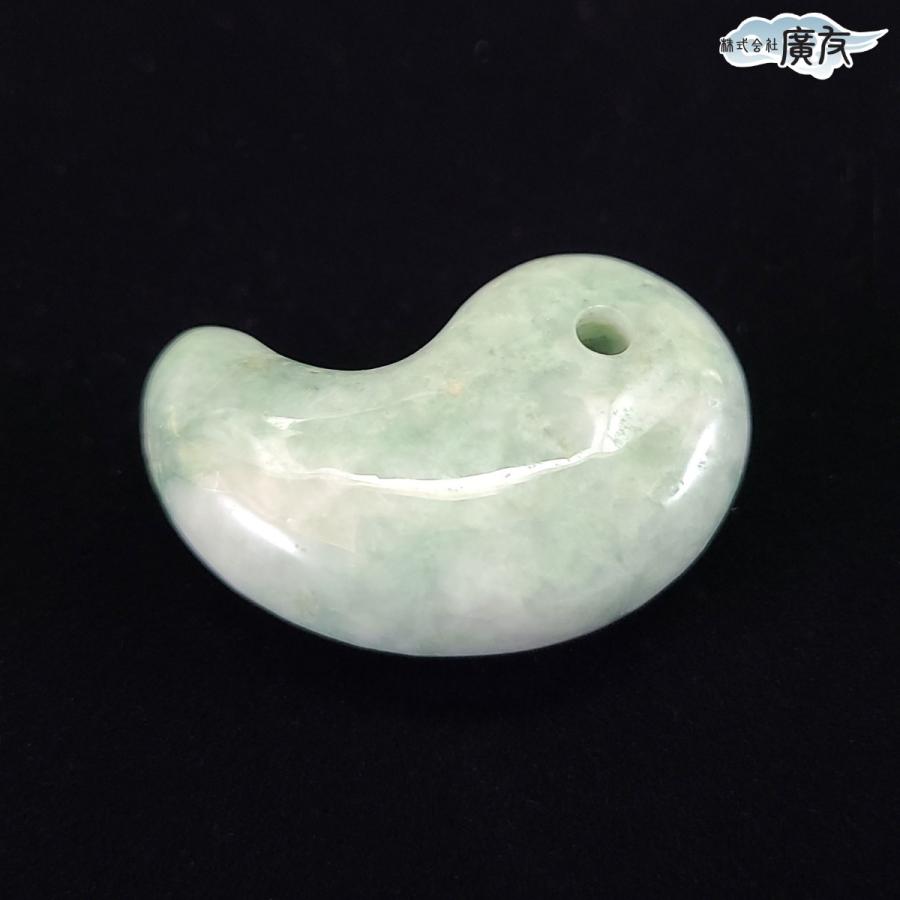 ヒスイ 翡翠 勾玉 天然石 30mm お守り 5月誕生石 パワーストーン