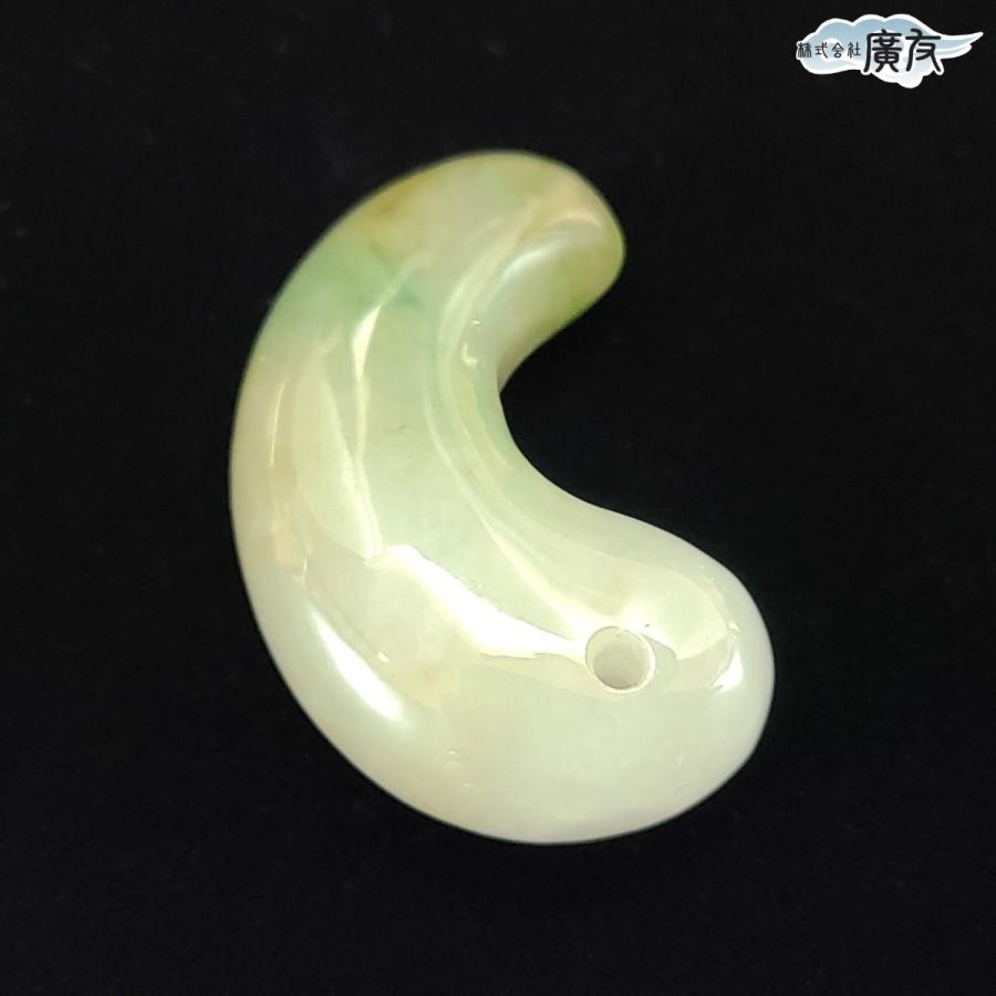 開運 ヒスイ 翡翠 勾玉 天然石 30mm お守り 5月誕生石 パワーストーン