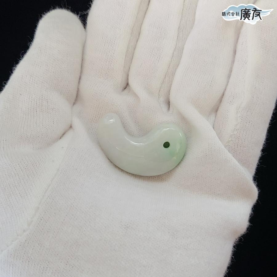 開運 ヒスイ 翡翠 勾玉 天然石 30mm お守り 5月誕生石 パワーストーン